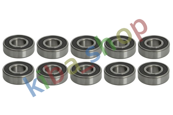 20X47X14 BEARING STANDARD BALL BEARING 10PCS SEALING TYPE DOUBLE-SIDED/LIP