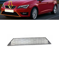 FOR SEAT LEON FR 5F 2012 - 2017 FRONT BUMPER CENTER LOWER GRILL GRILLE