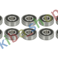 10X30X9 BEARING STANDARD BALL BEARING 10PCS SEALING TYPE DOUBLE-SIDED/LIP