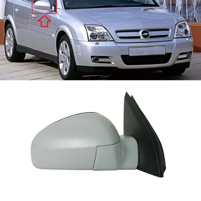 FOR VAUXHALL SIGNUM 03-08 WING MIRROR ELECTRIC 11PIN RH LHD