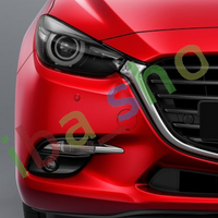 FOR MAZDA 3 BM 17-19 FRONT RIGHT BUMPER GRILL MOULDING TRIM CHROME