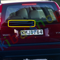 FOR VOLVO V70 SW 00-04 REAR WINDOW WIPER ARM AND BLADE 400 MM