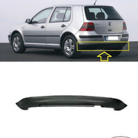 FOR VW GOLF IV (HATCH) 98-04 REAR BUMPER LOWER CENTRE LIP SPOILER