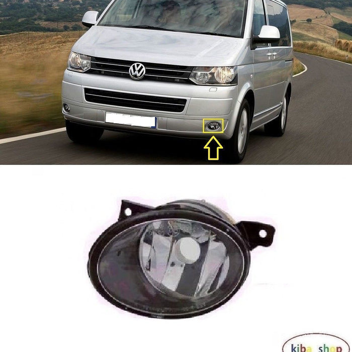 FOR VW MULTIVAN T5 09-15 FRONT FOG LIGHT LAMP LH PASSENGER