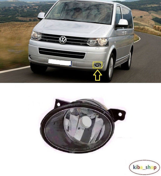 FOR VW MULTIVAN T5 09-15 FRONT FOG LIGHT LAMP LH PASSENGER