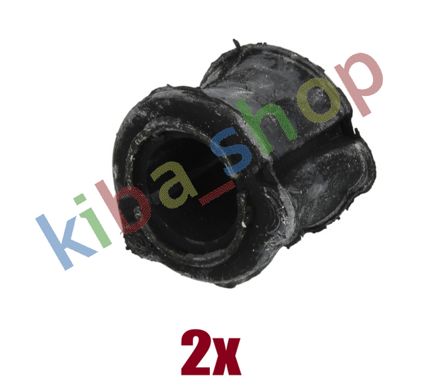 2x FRONT AXLE INNER RIGHT OR LEFT STABILIZER BAR BUSHING FRONT L/R 245MM FITS