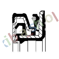 FRONT AXLE AXLE GASKET 325X75X145MM FITS NEW HOLLAND T5000 T6000 T6-TIER 4A