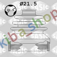 FRONT AXLE RIGHT JOINT RUBBER BOOT FRONT FI 215/615 LENGTH84 SET FITS RENAULT