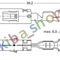 WIRE CONNECTIONS PRICE PER 1 PCS FEMALE CONNECTOR WIRE 05-10MM² CONNECTION