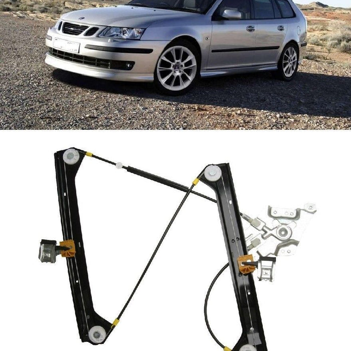FOR SAAB 9-3 02-15 FRONT WINDOW REGULATOR LH PASSENGER