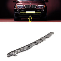 FOR BMW X5 E53 2000 - 2003 NEW FRONT BUMPER LOWER CENTER GRILL GRILLE