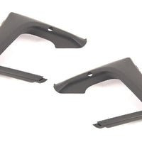 FOR FORD FOCUS 2018 - 2021 FRONT BUMPER GRILL MOULDING PAIR LEFT + RIGHT