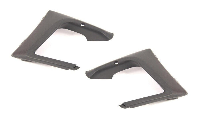 FOR FORD FOCUS 2018 - 2021 FRONT BUMPER GRILL MOULDING PAIR LEFT + RIGHT