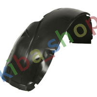 RIGHT FRONT PLASTIC FENDER LINER FRONT R POLYPROPYLENE FITS FIAT DOBLO II OPEL