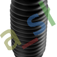 FRONT AXLE BOTH SIDES LEFT OR RIGHT STEERING GEAR BOOT L/R LENGTH175MM