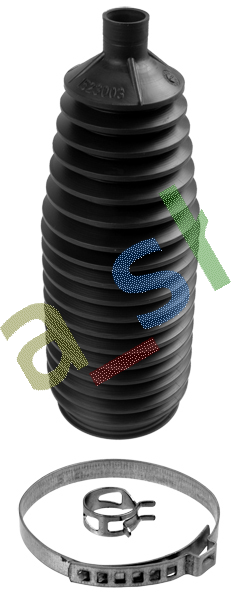 FRONT AXLE BOTH SIDES LEFT OR RIGHT STEERING GEAR BOOT L/R LENGTH175MM