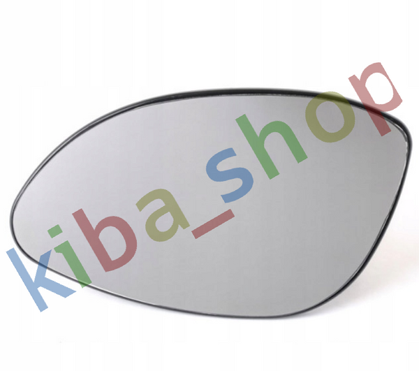 FOR VAUXHALL VECTRA B 99-03 LEFT SIDE WING MIRROR GLASS + BASE