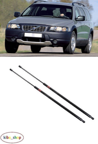 FOR VOLVO XC70 2000 - 2007 BRAND NEW 2X FRONT BONNET GAS SPRINGS STRUTS PAIR