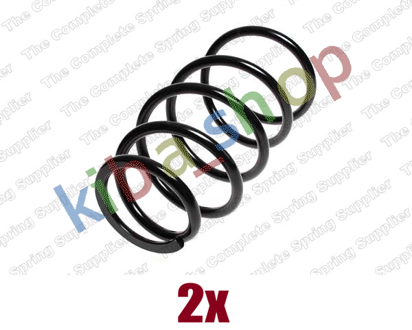 2x FRONT AXLE RIGHT OR LEFT COIL SPRING FRONT L/R FITS TOYOTA PREVIA II 20D/24