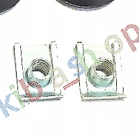 FOR VAUXHALL MOVANO 10- INNER FENDER LINER FIXING CLIPS SET