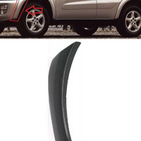 FOR TOYOTA RAV4 2000 - 2000 NEW FRONT BUMPER SIDE MOULDING TRIM LEFT SIDE
