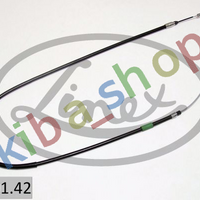 RIGHT RIGHT HANDBRAKE CABLE REAR R 1634MM/1230MM FITS FOR BMW X3 E83 20-30D