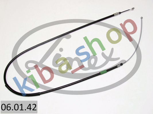 RIGHT RIGHT HANDBRAKE CABLE REAR R 1634MM/1230MM FITS FOR BMW X3 E83 20-30D