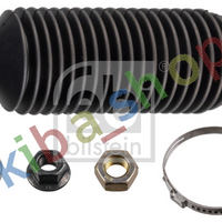 FRONT AXLE LEFT FRONT AXLE RIGHT LEFT OR RIGHT STEERING GEAR BOOT L/R