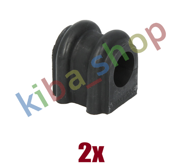 2x FRONT AXLE BOTH SIDES RIGHT OR LEFT STABILIZER BAR BUSHING FRONT INNER L/R