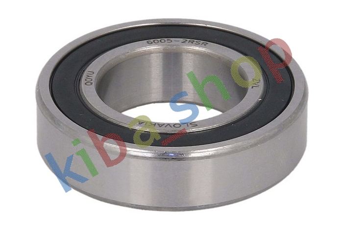 25X47X12 BEARING STANDARD BALL BEARING 1PCS SEALING TYPE DOUBLE-SIDED/LIP