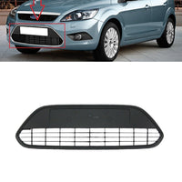 FOR FORD FOCUS MK2 2008 - 2011 NEW FRONT BUMPER CENTER RADIATOR GRILL GRILLE