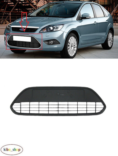 FOR FORD FOCUS MK2 2008 - 2011 NEW FRONT BUMPER CENTER RADIATOR GRILL GRILLE