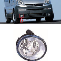 FOR VAUXHALL OPEL VIVARO 2001 - 2014 NEW FRONT FOG LIGHT LAMP RIGHT O/S DRIVER