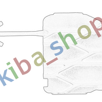 LEFT FRONT GRILLE PLUG L FITS VOLVO