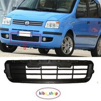 FOR FIAT PANDA 03-12 FRONT BUMPER LOWER CENTRE GRILL WITHOUT AIR COND.735364615