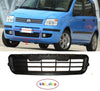 FOR FIAT PANDA 03-12 FRONT BUMPER LOWER CENTRE GRILL WITHOUT AIR COND.735364615