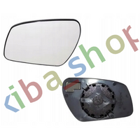 FOR FORD MONDEO 03-07 LEFT SIDE WING MIRROR GLASS + BASE