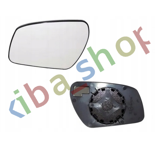 FOR FORD MONDEO 03-07 LEFT SIDE WING MIRROR GLASS + BASE