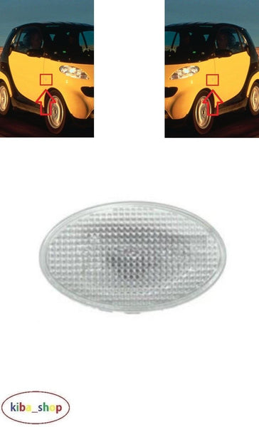 FOR SMART FORTWO 03.02-07 1X SIDE INDICATOR REPEATER LH OR RH