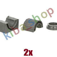 2x FRONT AXLE INNER RIGHT OR LEFT STABILIZER BAR BUSHING FRONT INNER L/R 23MM