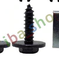 FOR VAUXHALL AGILA HB 08- INNER FENDER LINER FIXING CLIPS SET