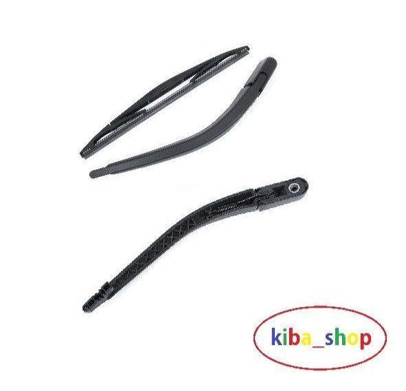FOR TOYOTA AYGO 2005 - 2012 NEW WINDSCREEN BACK WINDOW REAR WIPER ARM & BLADE