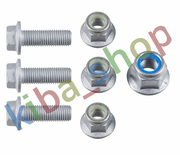 FRONT AXLE BOTH SIDES RIGHT OR LEFT SUSPENSION MOUNTING ELEMENTS FRONT L/R