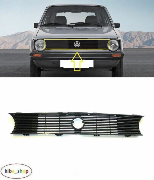 FOR VW GOLF I MK1 1974 - 1985 BRAND NEW CENTER GRILL GRILLE - 171 853 653F