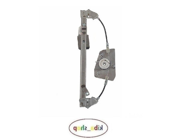 FOR SKODA OCTAVIA 04-08 REAR WINDOW REGULATOR RH WITHOUT MOTOR
