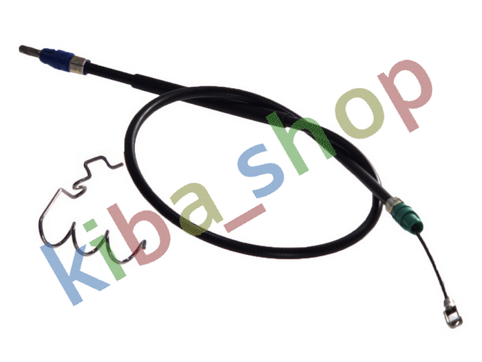 RIGHT RIGHT HANDBRAKE CABLE REAR R 1266MM/1066MM FITS FOR FORD TRANSIT