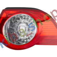 RIGHT RIGHT REAR LAMP R EXTERNAL LED GLASS COLOUR RED/TRANSPARENT FITS FOR VW