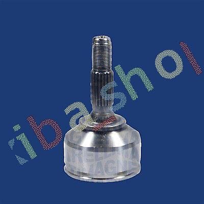 FRONT AXLE RIGHT OR LEFT CV JOINT OUTER L/R 21Z/22Z/486MM FITS CITROEN C2 C3 I