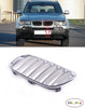FOR BMW X3 E83 06-08 FRONT BUMPER UPPER RADIATOR GRILL LH PASSENGER