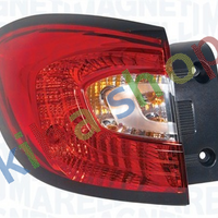 RIGHT REAR LAMP R EXTERNAL P21/5W/P21W FITS FOR RENAULT CAPTUR 0613-0617